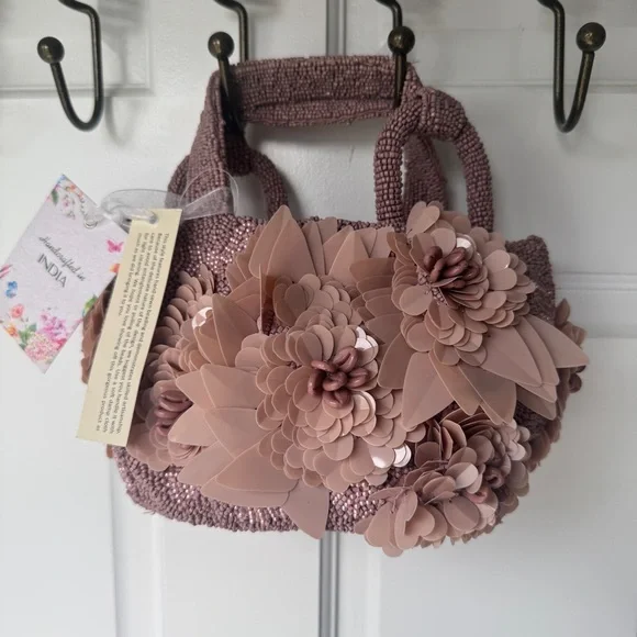 🪝Beaded mini bag - Made In India - Picture 4 of 9